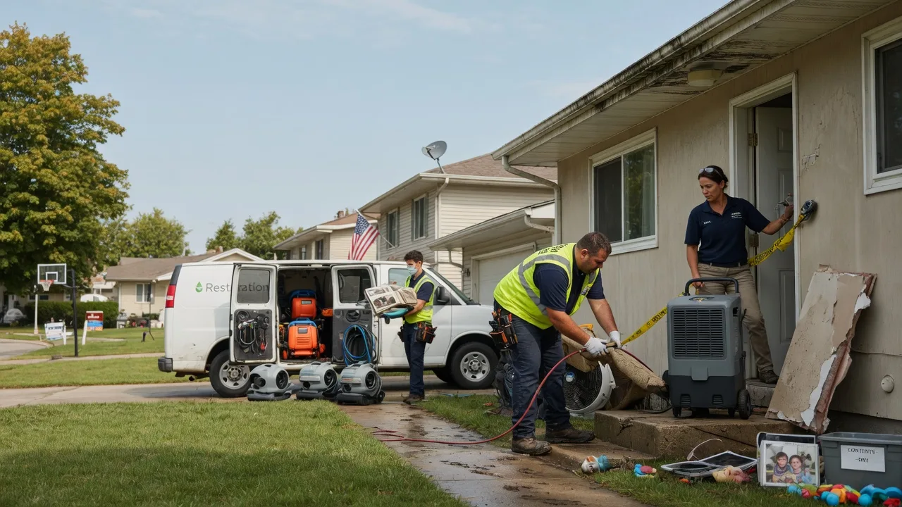 Water Damage Restoration in Owasso, OK near me
